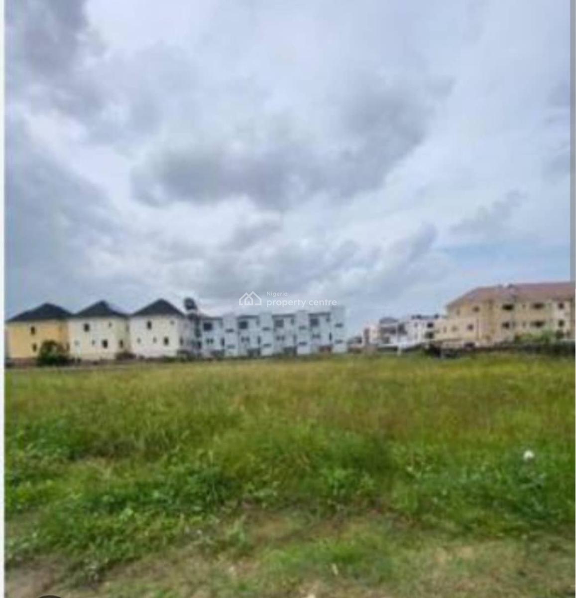 a Full Plot of Land in Pinnock Beach Estate, Osapa London, Lekki, Lagos, Residential Land for Sale