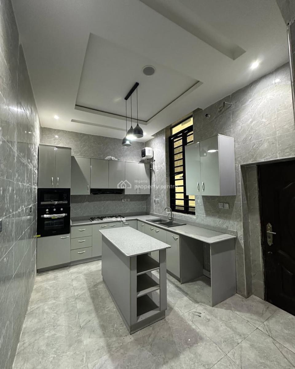 Luxury 4 Bedroom Fully Detached Duplex with a Bq, Vgc, Lekki, Lagos, Detached Duplex for Sale