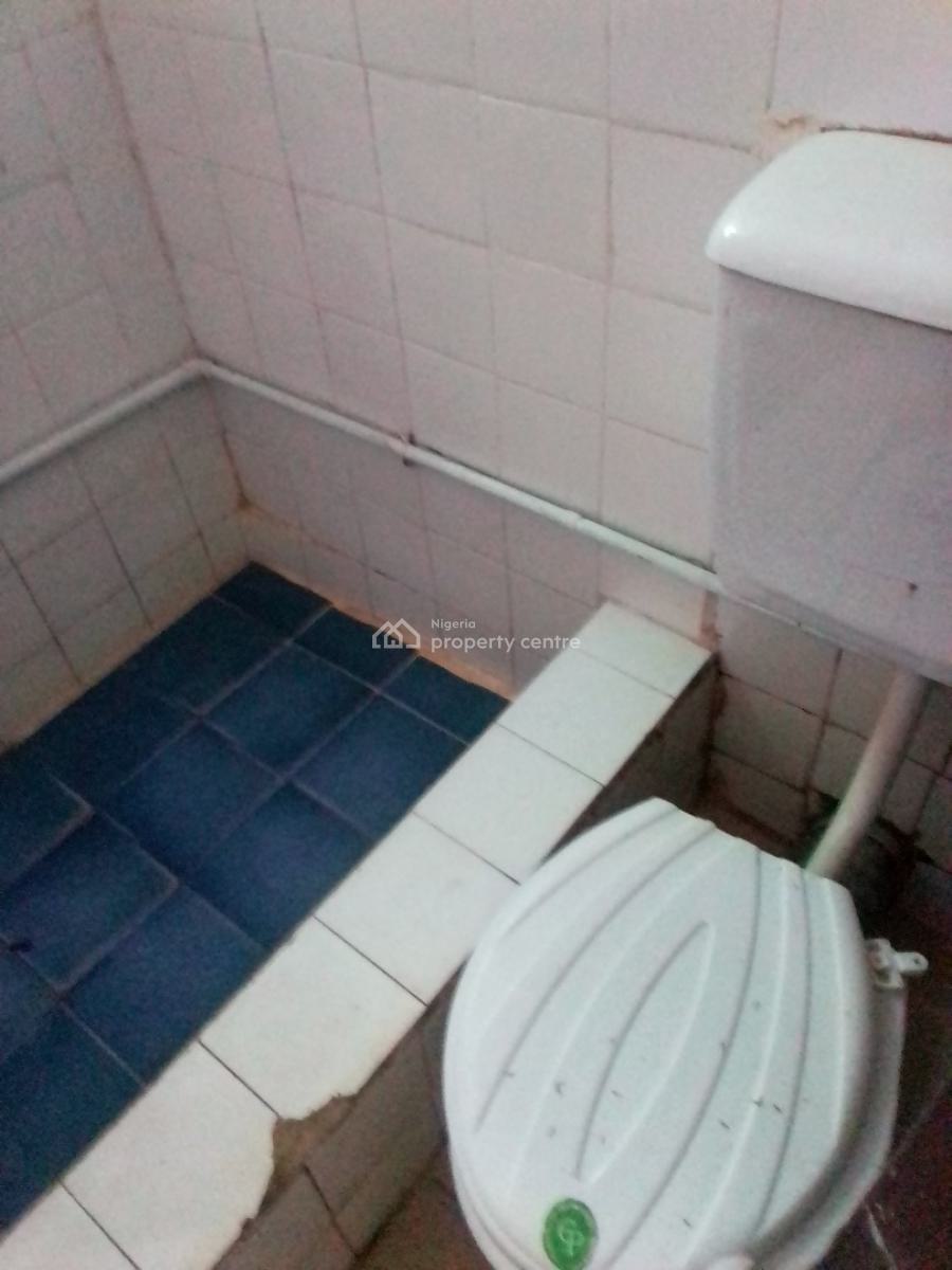 Service Room Self Contained with Wardrobe, Off Jonathan Coker Road, Fagba, Agege, Lagos, Self Contain (single Rooms) for Rent