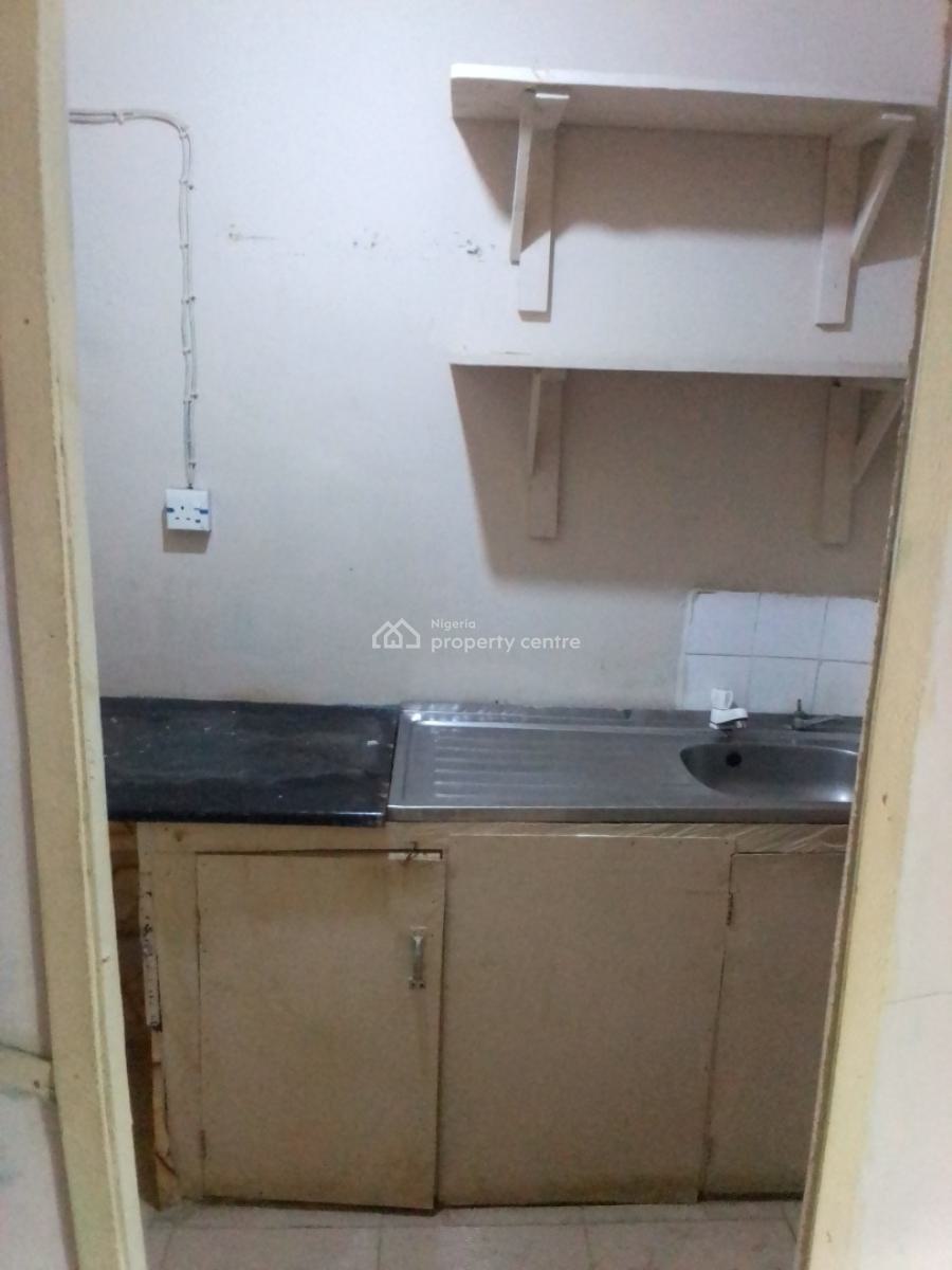 Service Room Self Contained with Wardrobe, Off Jonathan Coker Road, Fagba, Agege, Lagos, Self Contain (single Rooms) for Rent