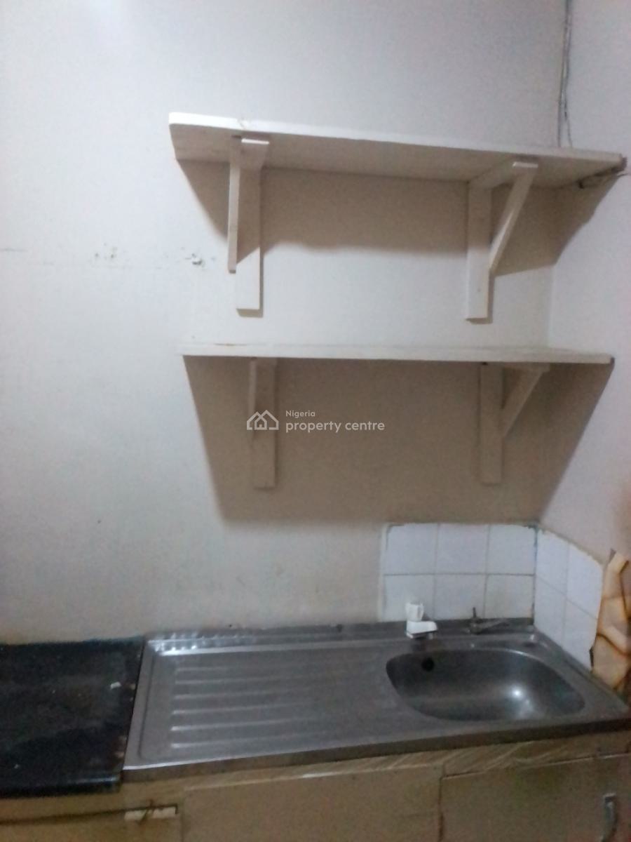 Service Room Self Contained with Wardrobe, Off Jonathan Coker Road, Fagba, Agege, Lagos, Self Contain (single Rooms) for Rent