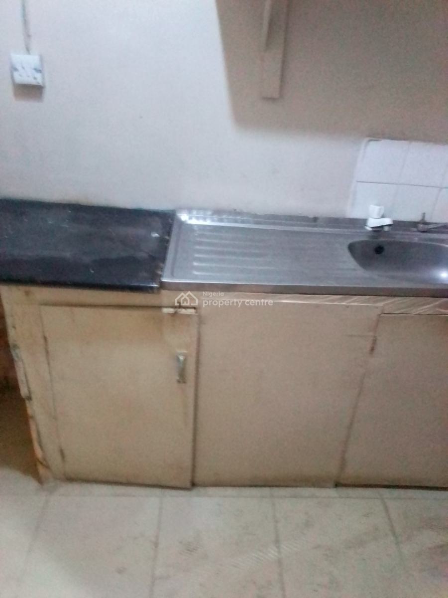Service Room Self Contained with Wardrobe, Off Jonathan Coker Road, Fagba, Agege, Lagos, Self Contain (single Rooms) for Rent