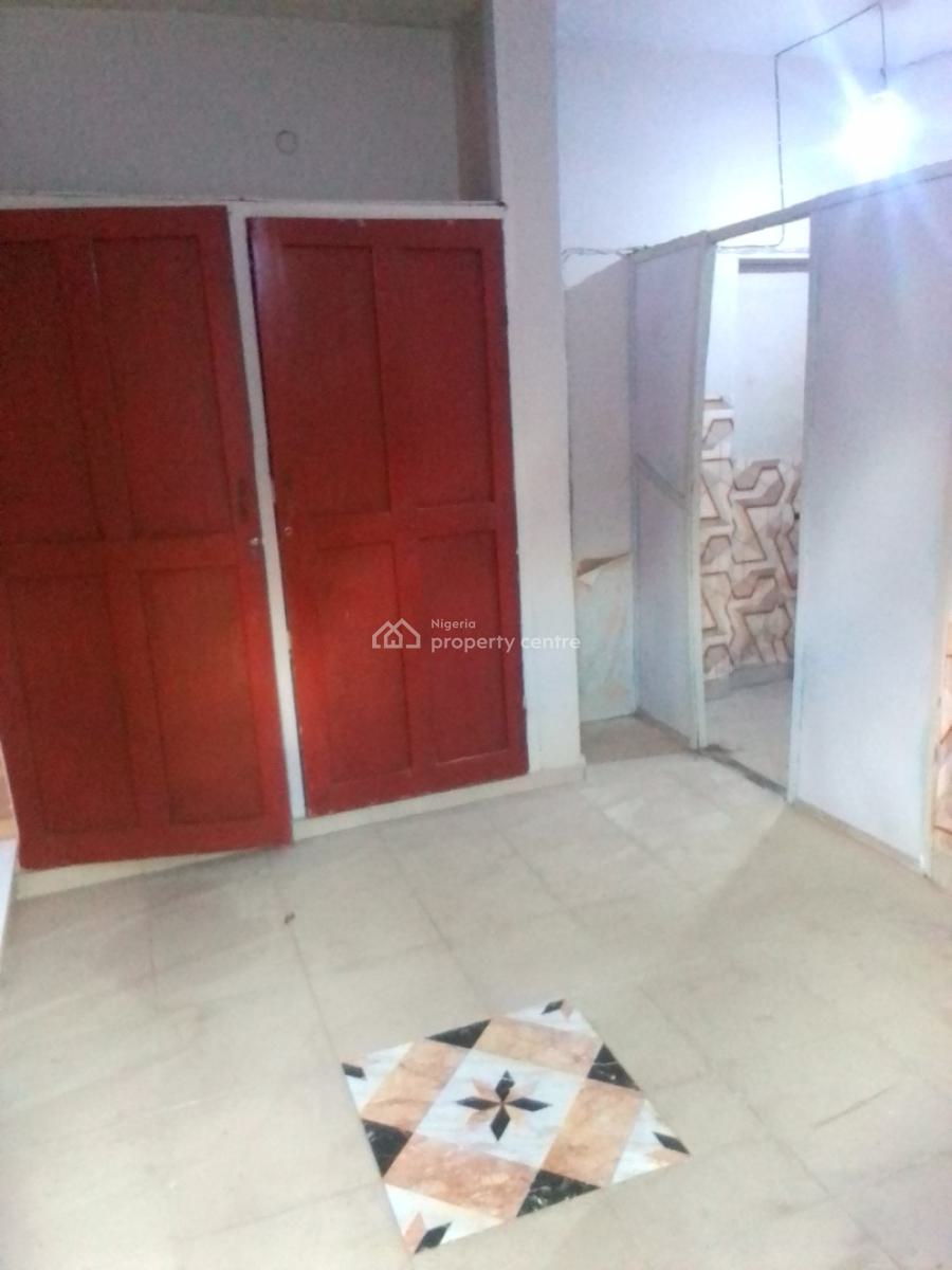 Service Room Self Contained with Wardrobe, Off Jonathan Coker Road, Fagba, Agege, Lagos, Self Contain (single Rooms) for Rent