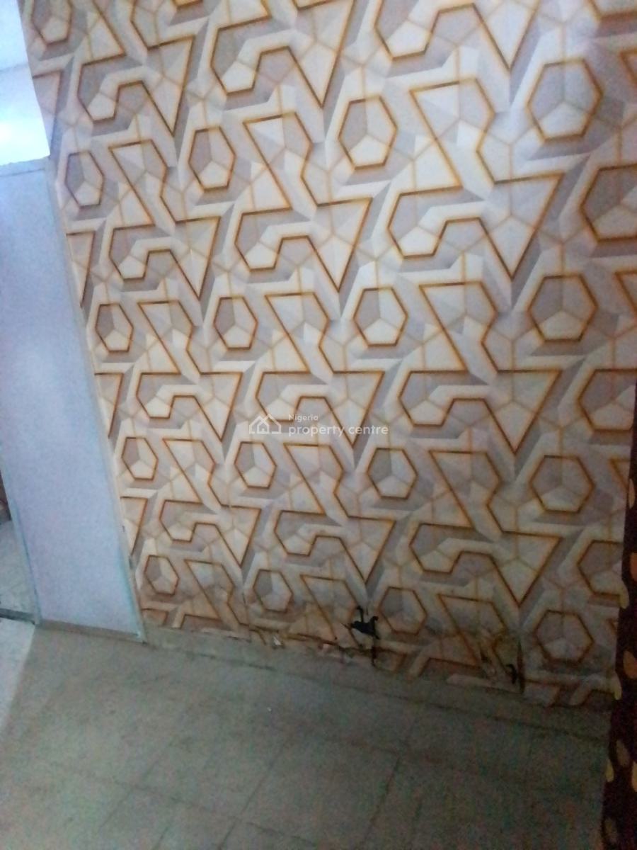 Service Room Self Contained with Wardrobe, Off Jonathan Coker Road, Fagba, Agege, Lagos, Self Contain (single Rooms) for Rent