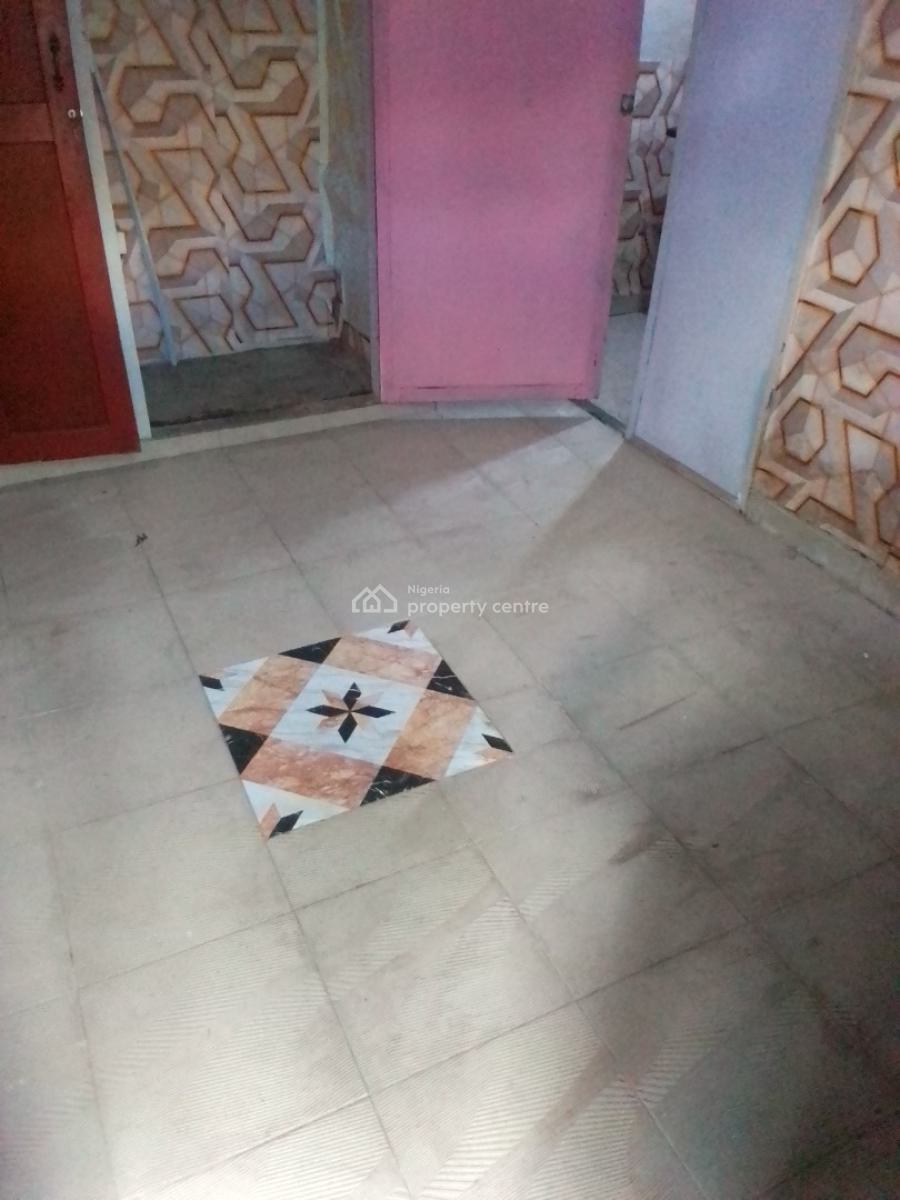 Service Room Self Contained with Wardrobe, Off Jonathan Coker Road, Fagba, Agege, Lagos, Self Contain (single Rooms) for Rent