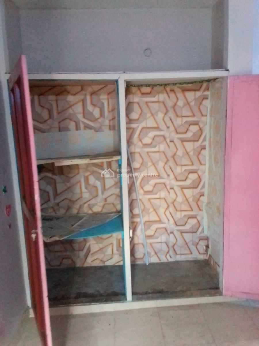 Service Room Self Contained with Wardrobe, Off Jonathan Coker Road, Fagba, Agege, Lagos, Self Contain (single Rooms) for Rent