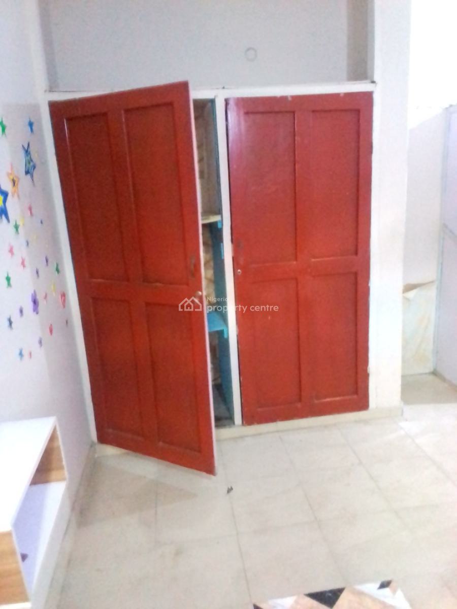 Service Room Self Contained with Wardrobe, Off Jonathan Coker Road, Fagba, Agege, Lagos, Self Contain (single Rooms) for Rent