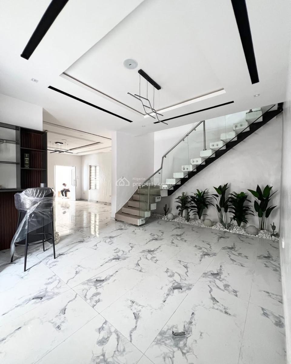 Luxury 5 Bedroom Fully Detached Duplex, Chevron, Lekki, Lagos, Detached Duplex for Sale