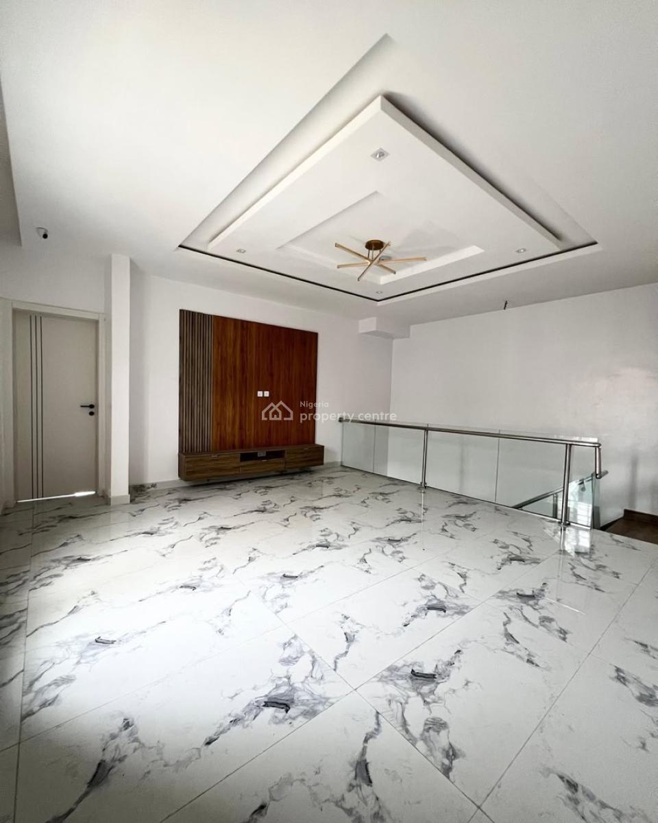 Luxury 5 Bedroom Fully Detached Duplex, Chevron, Lekki, Lagos, Detached Duplex for Sale