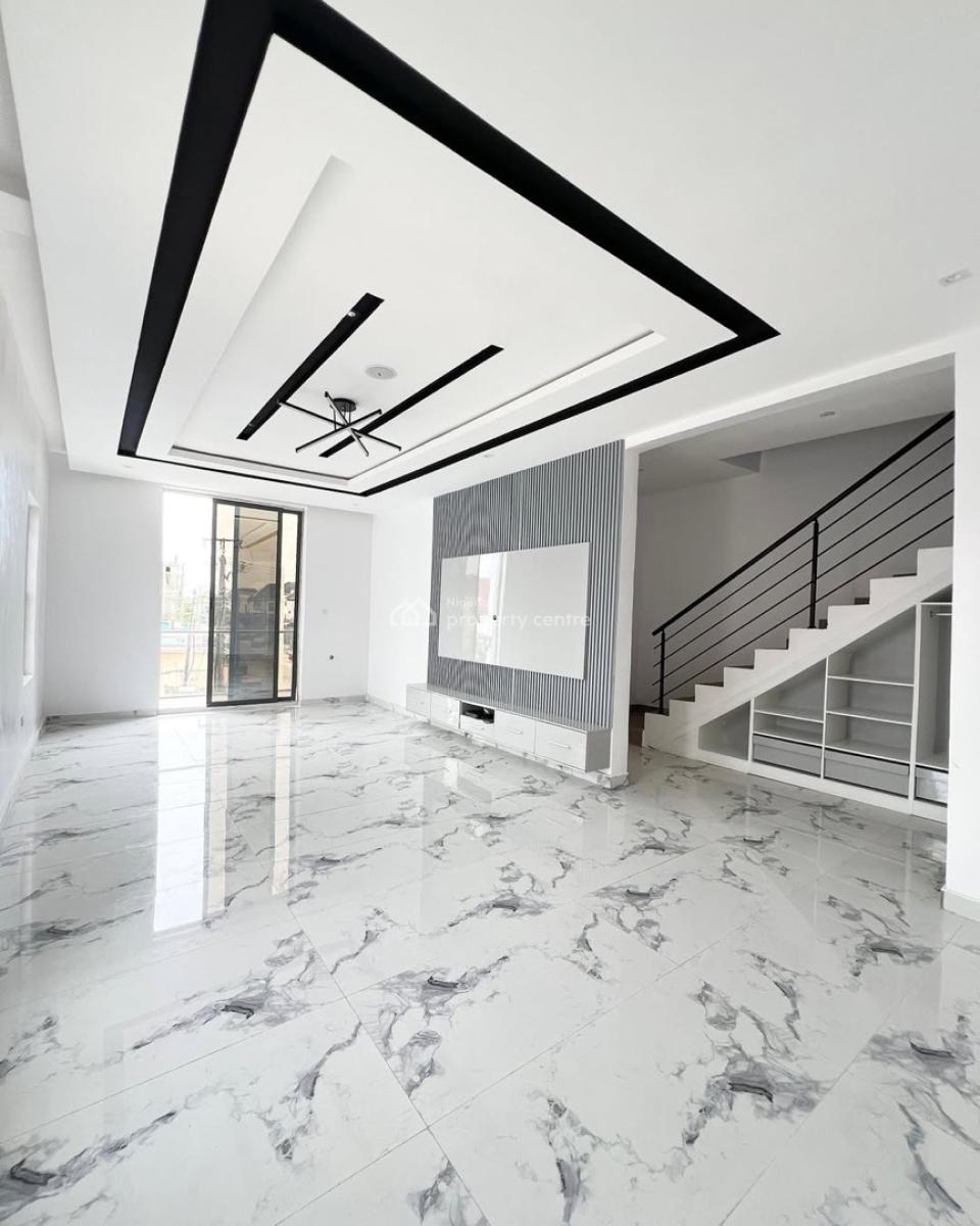 Luxury 5 Bedroom Fully Detached Duplex, Chevron, Lekki, Lagos, Detached Duplex for Sale