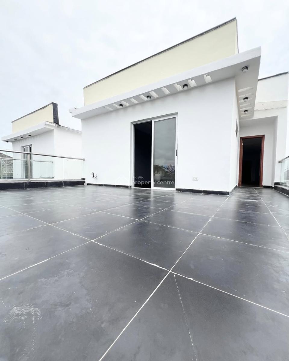 Luxury 5 Bedroom Fully Detached Duplex, Chevron, Lekki, Lagos, Detached Duplex for Sale
