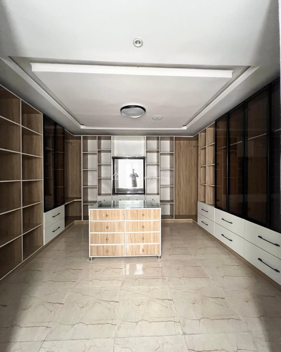 Luxury 5 Bedroom Fully Detached Duplex, Chevron, Lekki, Lagos, Detached Duplex for Sale