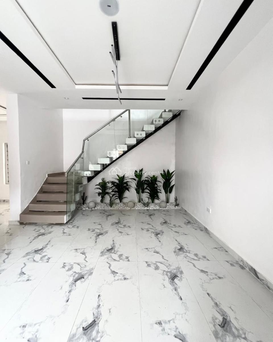 Luxury 5 Bedroom Fully Detached Duplex, Chevron, Lekki, Lagos, Detached Duplex for Sale