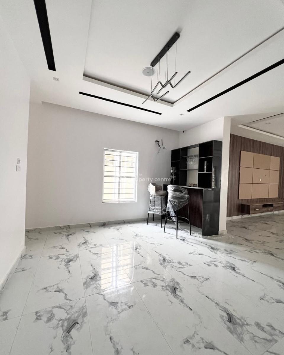 Luxury 5 Bedroom Fully Detached Duplex, Chevron, Lekki, Lagos, Detached Duplex for Sale
