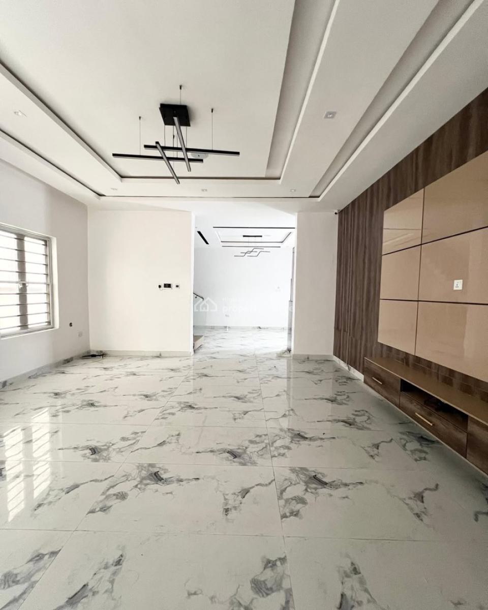 Luxury 5 Bedroom Fully Detached Duplex, Chevron, Lekki, Lagos, Detached Duplex for Sale