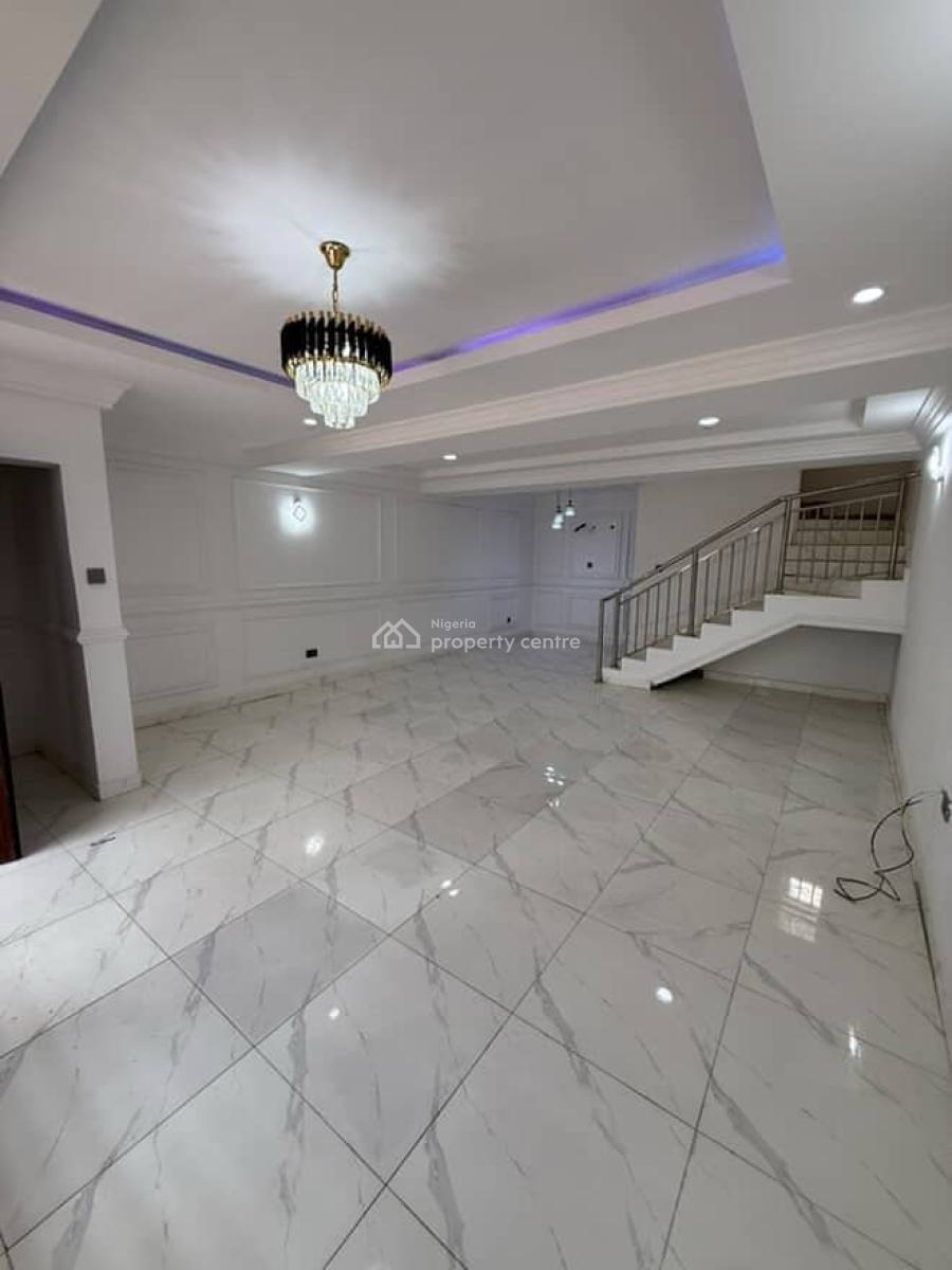 Newly Built 4 Bedroom Terrace Duplex with Bq, Games Village, Kaura, Abuja, Terraced Duplex for Rent