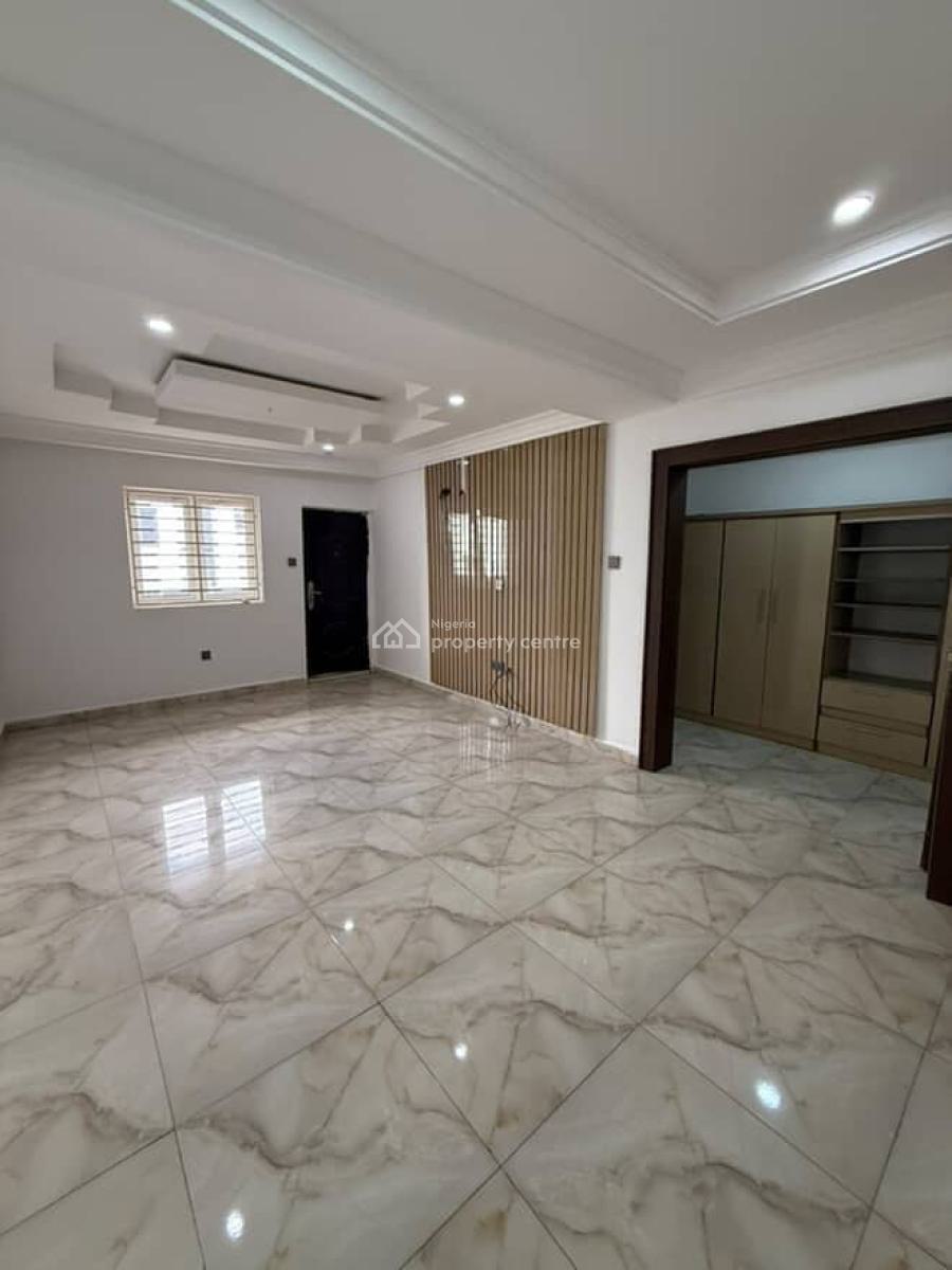 Newly Built 4 Bedroom Terrace Duplex with Bq, Games Village, Kaura, Abuja, Terraced Duplex for Rent