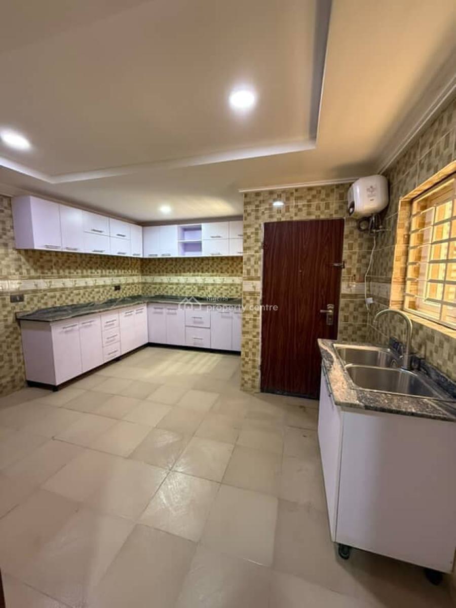 Newly Built 4 Bedroom Terrace Duplex with Bq, Games Village, Kaura, Abuja, Terraced Duplex for Rent