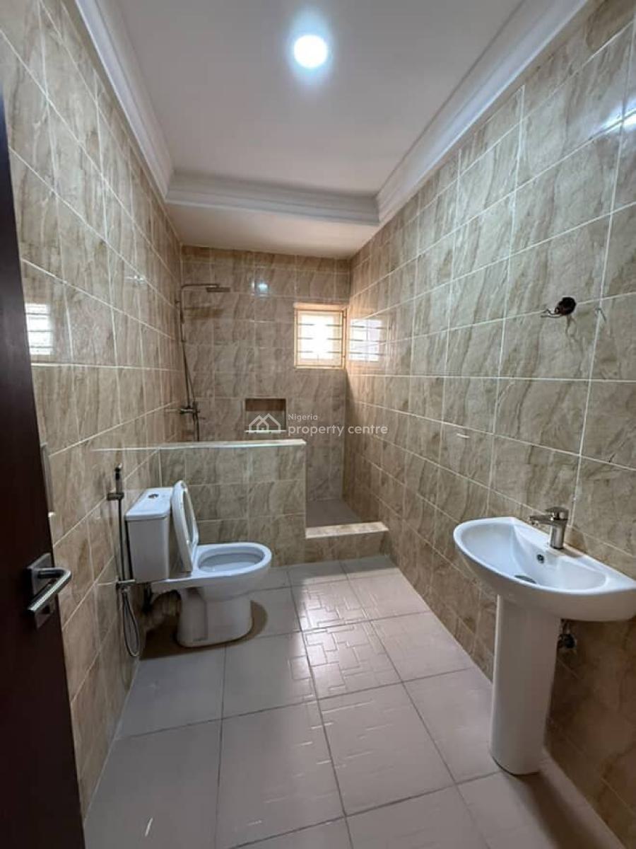 Newly Built 4 Bedroom Terrace Duplex with Bq, Games Village, Kaura, Abuja, Terraced Duplex for Rent