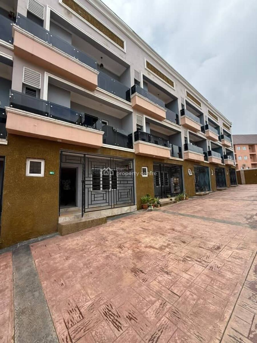 Newly Built 4 Bedroom Terrace Duplex with Bq, Games Village, Kaura, Abuja, Terraced Duplex for Rent