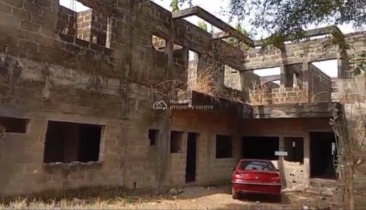 Distress 6 Units 2 Bedroom Block of Flats Uncompleted, Jabi, Abuja, Block of Flats for Sale