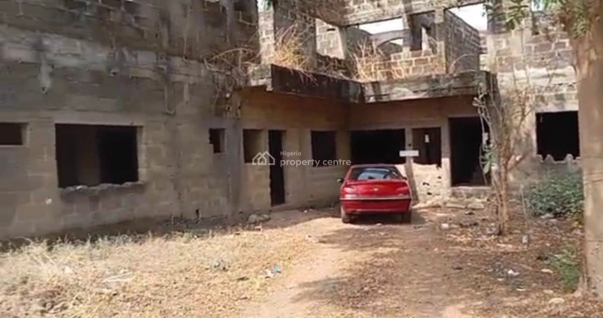 Distress 6 Units 2 Bedroom Block of Flats Uncompleted, Jabi, Abuja, Block of Flats for Sale
