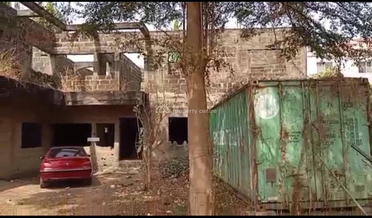 Distress 6 Units 2 Bedroom Block of Flats Uncompleted, Jabi, Abuja, Block of Flats for Sale