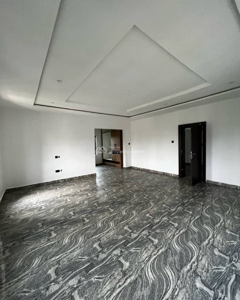 Newly Built 5 Bedroom Terrace Duplex with Bq, Guzape Main, Guzape District, Abuja, Terraced Duplex for Rent