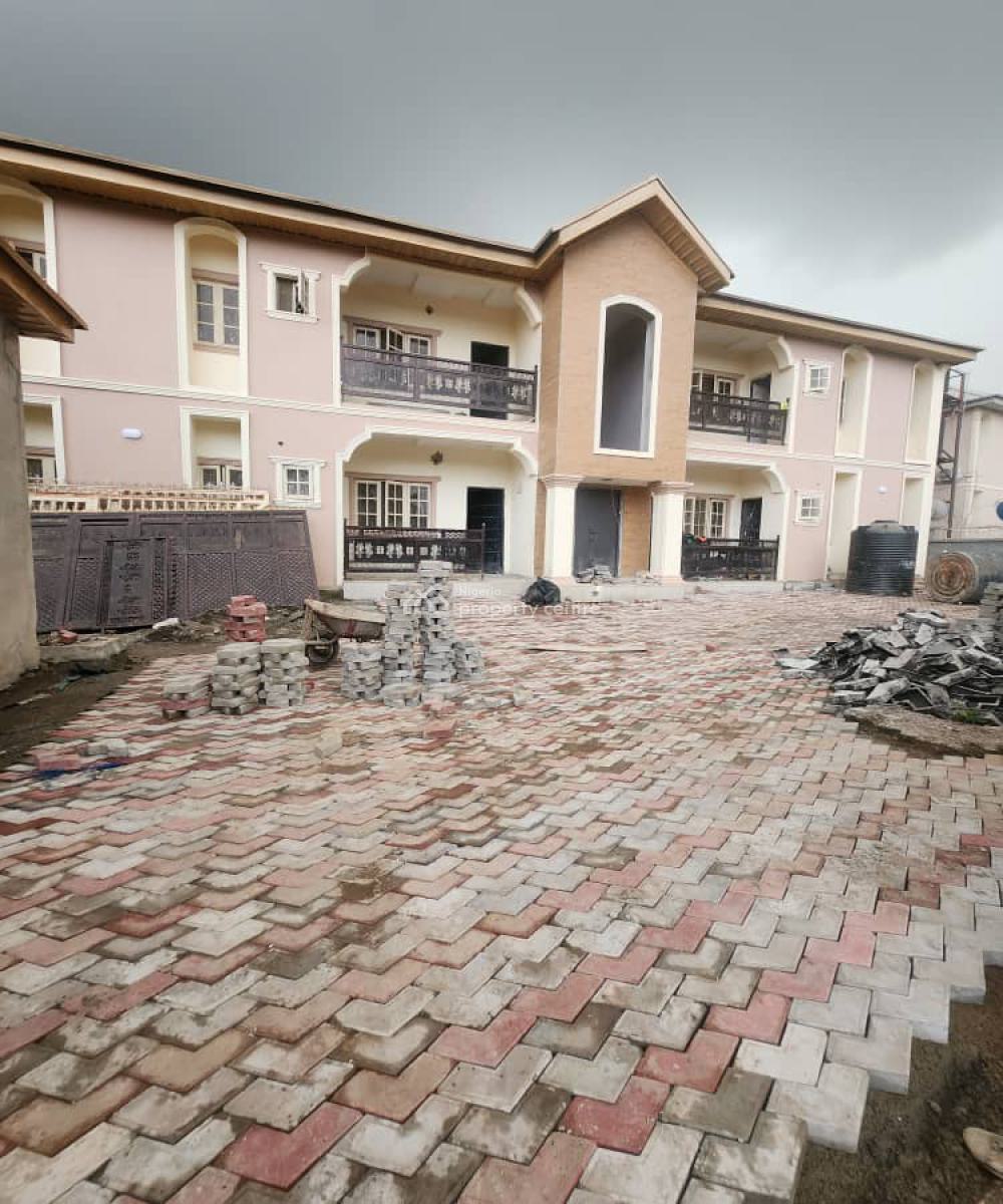 Brand New Luxury  4 Units of 3 Bedroom Block of Flats, Estate Close to Vio, Mabushi, Abuja, Block of Flats for Sale
