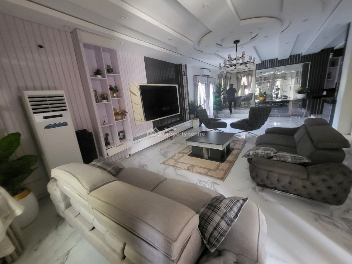 Fully Furnished Luxury Executive 7 Bedroom Siuted Duplex, Tony Frank Estate Behind Donchiley Pharmacy, Emene, Enugu, Enugu, Detached Duplex for Sale