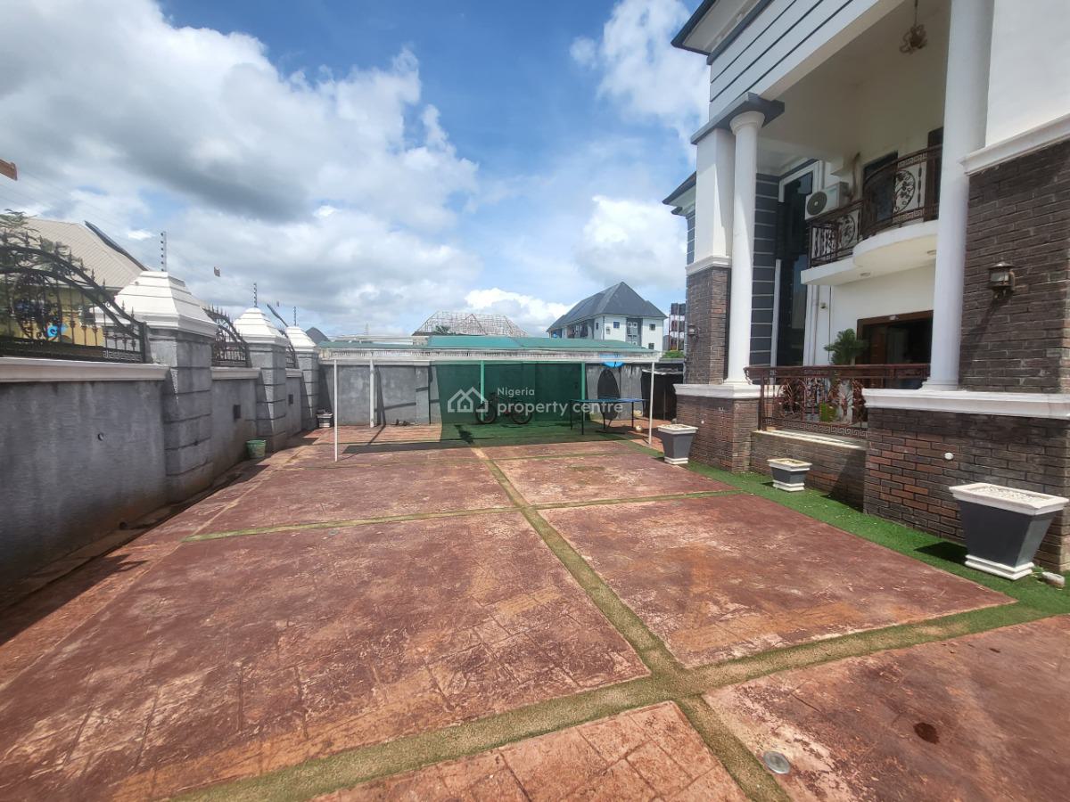 Fully Furnished Luxury Executive 7 Bedroom Siuted Duplex, Tony Frank Estate Behind Donchiley Pharmacy, Emene, Enugu, Enugu, Detached Duplex for Sale