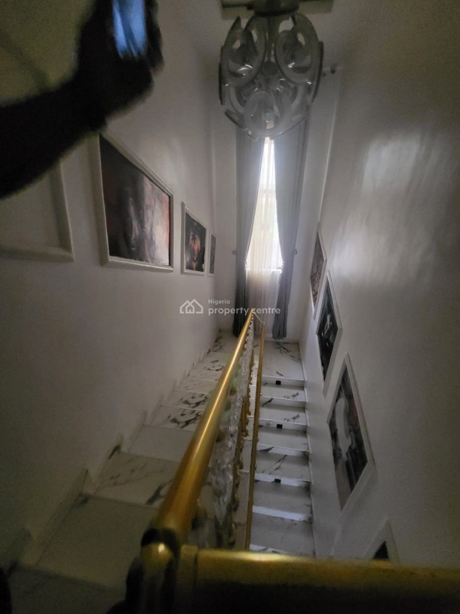 Fully Furnished Luxury Executive 7 Bedroom Siuted Duplex, Tony Frank Estate Behind Donchiley Pharmacy, Emene, Enugu, Enugu, Detached Duplex for Sale