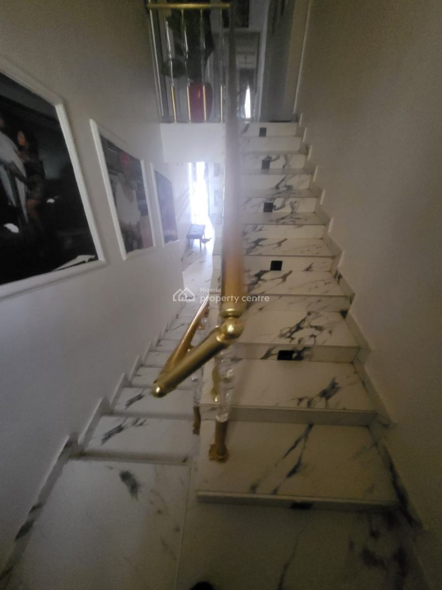 Fully Furnished Luxury Executive 7 Bedroom Siuted Duplex, Tony Frank Estate Behind Donchiley Pharmacy, Emene, Enugu, Enugu, Detached Duplex for Sale
