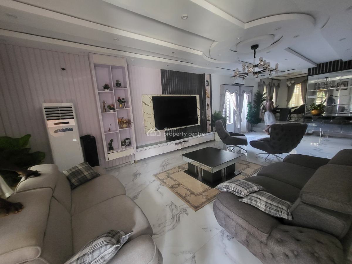 Fully Furnished Luxury Executive 7 Bedroom Siuted Duplex, Tony Frank Estate Behind Donchiley Pharmacy, Emene, Enugu, Enugu, Detached Duplex for Sale