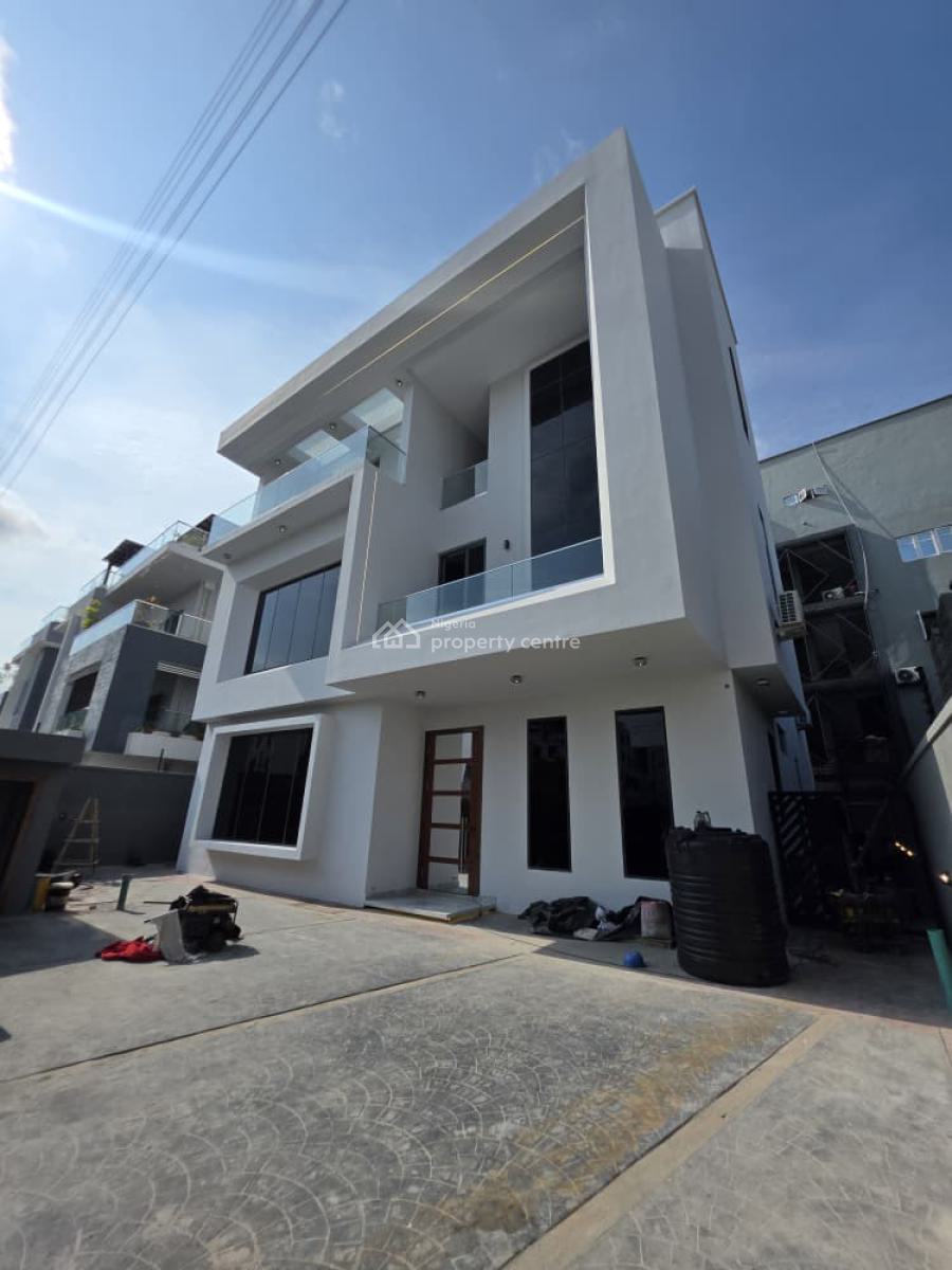 5bedrooms Detached Smarthome, Ikoyi, Lagos, Detached Duplex for Sale