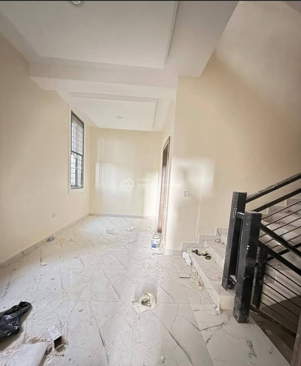 Newly Built 4 Bedroom Terrace Duplex with Bq, Main, Guzape District, Abuja, Terraced Duplex for Rent