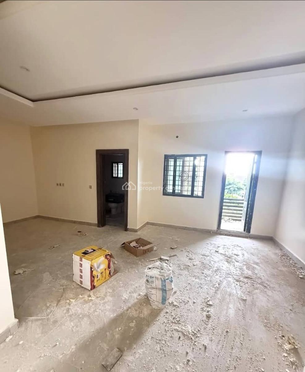 Newly Built 4 Bedroom Terrace Duplex with Bq, Main, Guzape District, Abuja, Terraced Duplex for Rent