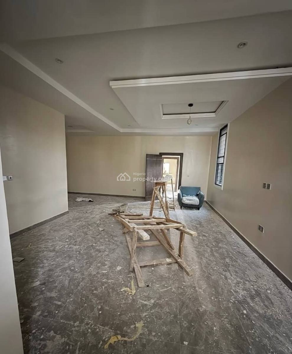 Newly Built 4 Bedroom Terrace Duplex with Bq, Main, Guzape District, Abuja, Terraced Duplex for Rent