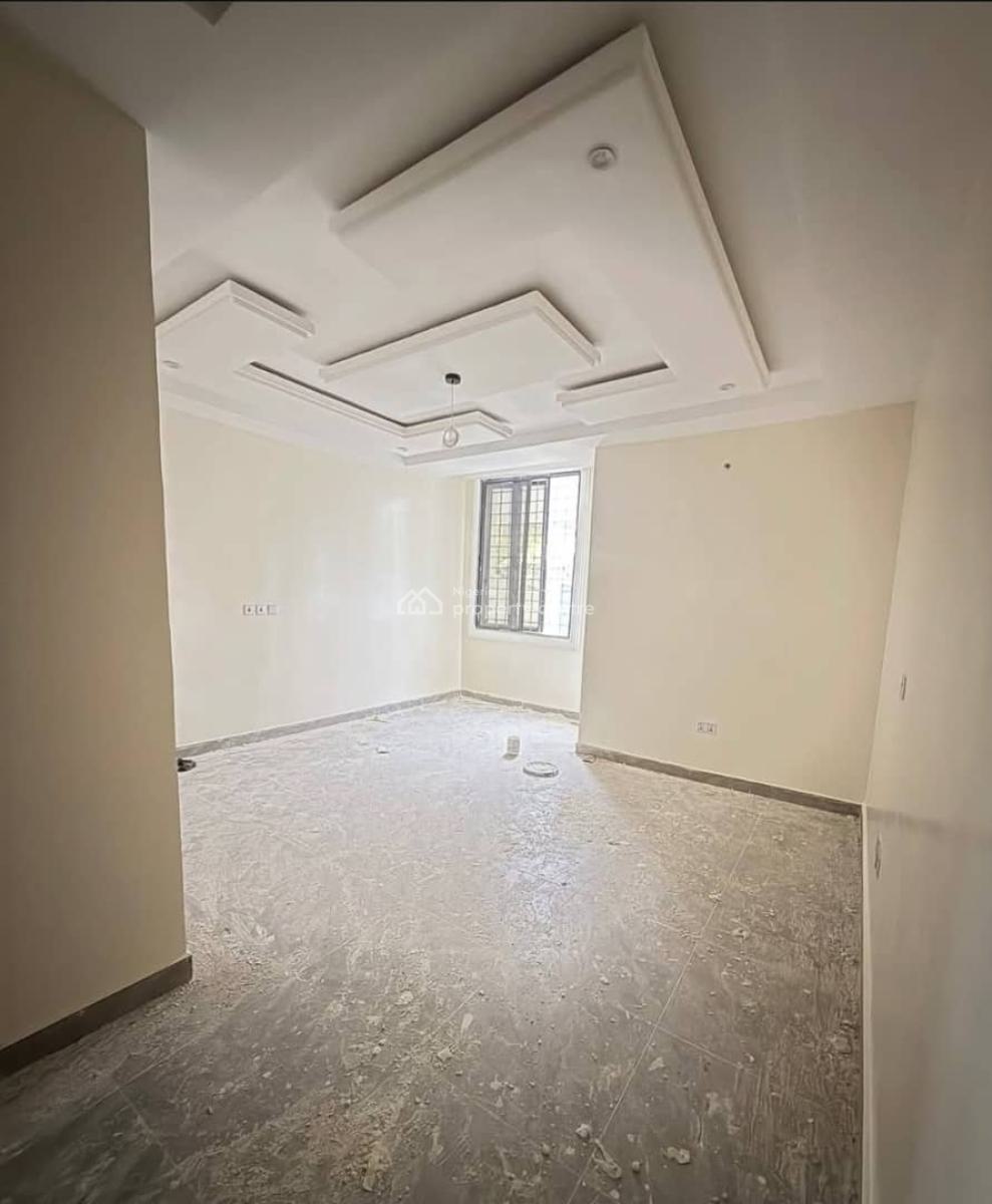 Newly Built 4 Bedroom Terrace Duplex with Bq, Main, Guzape District, Abuja, Terraced Duplex for Rent