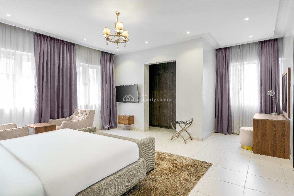 3 Bedrooms Flat Available, Fully and Tastefully Furnished, Victoria Island (vi), Lagos, Flat / Apartment Short Let