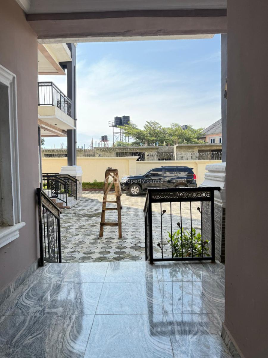 4 Bedroom Terrace Duplex with Bq, Life Camp, Abuja, Terraced Duplex for Rent