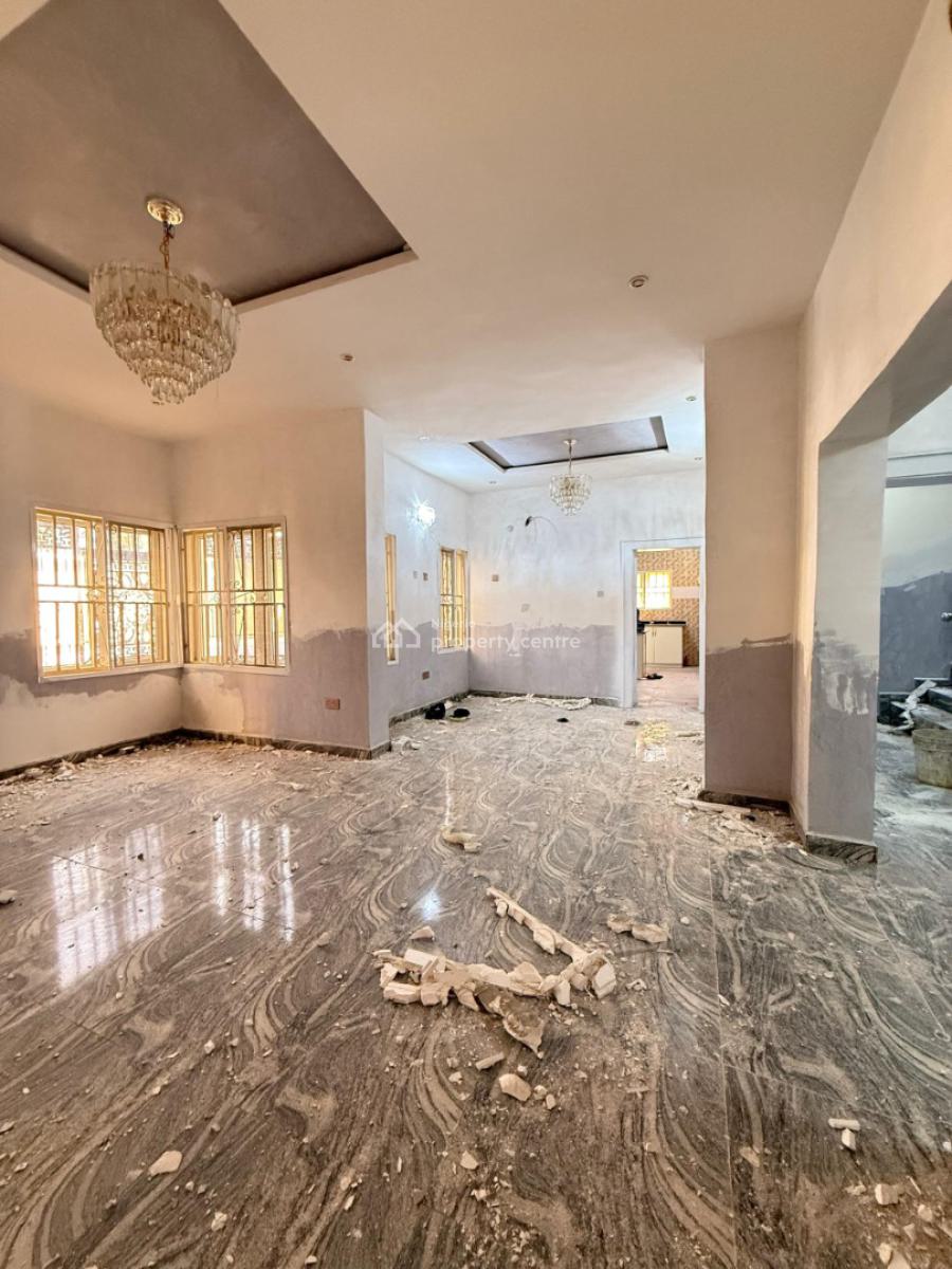 4 Bedroom Terrace Duplex with Bq, Life Camp, Abuja, Terraced Duplex for Rent