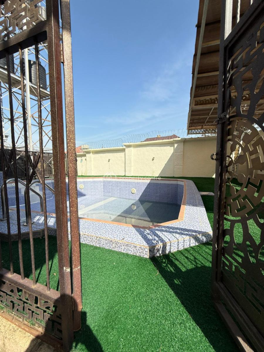 4 Bedroom Terrace Duplex with Bq, Life Camp, Abuja, Terraced Duplex for Rent