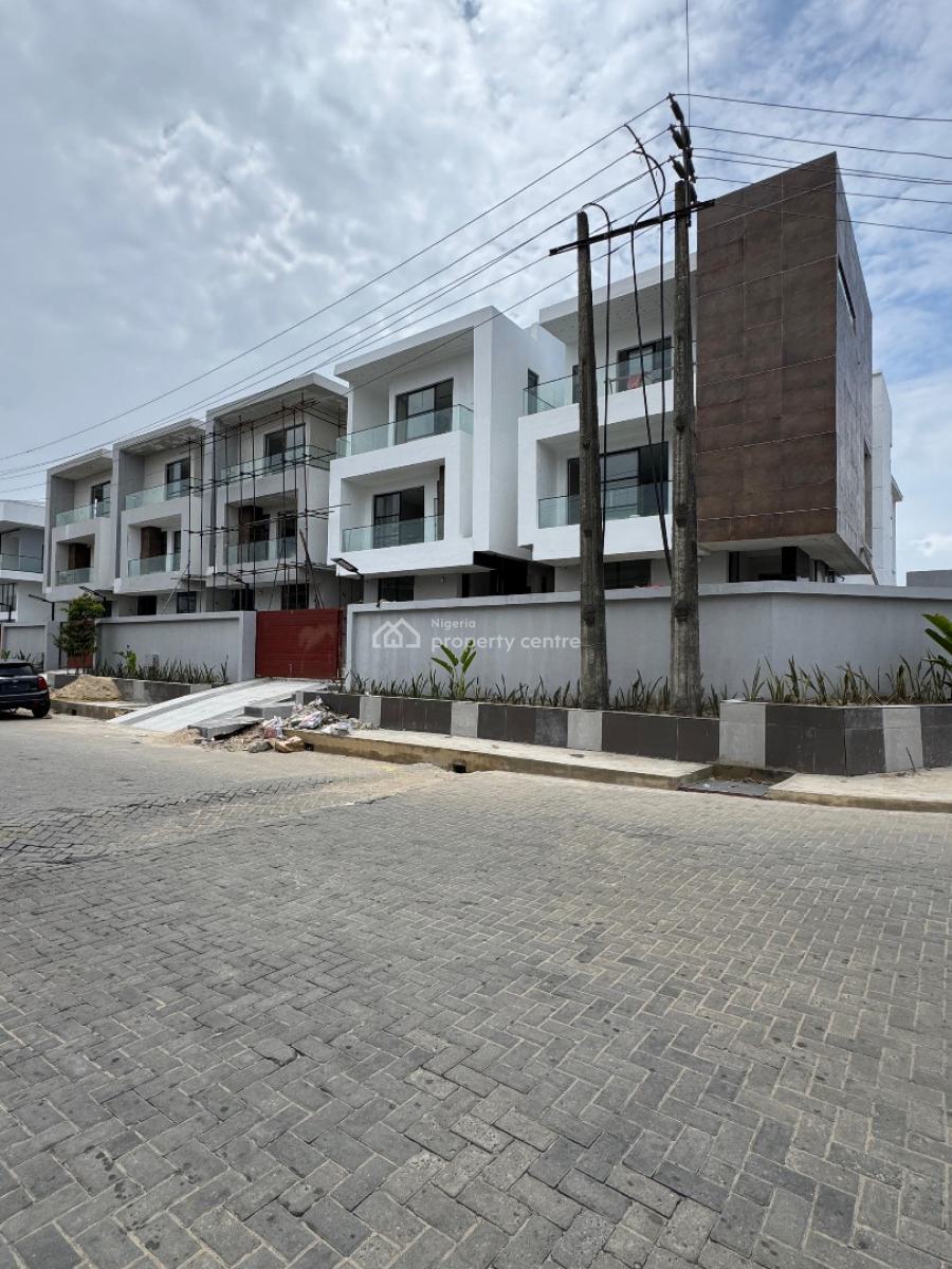 Amazing 5 Bedroom Duplex with a Pool and a Bq, Lekki Phase 1, Lekki, Lagos, House for Sale