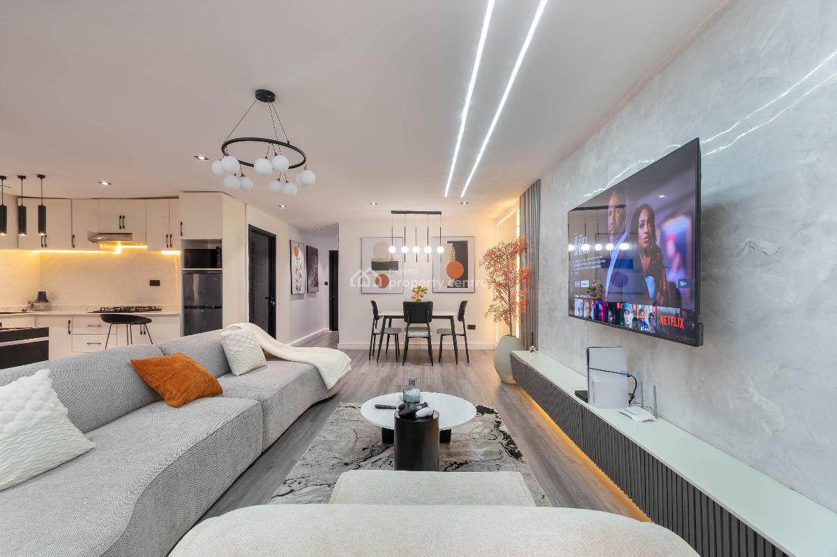 Your Luxury Escape Awaits -- The Champagne Suite, Victoria Island (vi), Lagos, Flat / Apartment Short Let