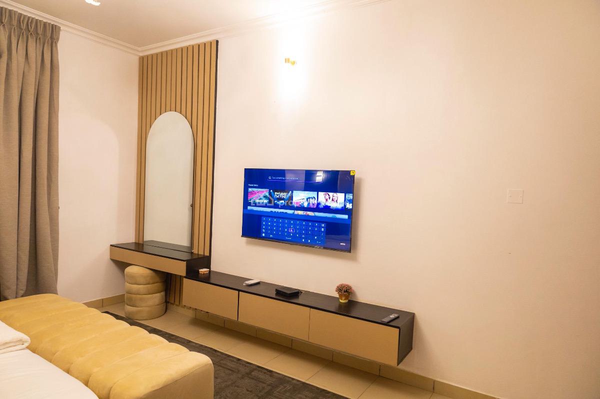 Book This New Beautiful One (1) Bedroom Apartment, Lekki Phase 1, Lekki, Lagos, Flat / Apartment Short Let