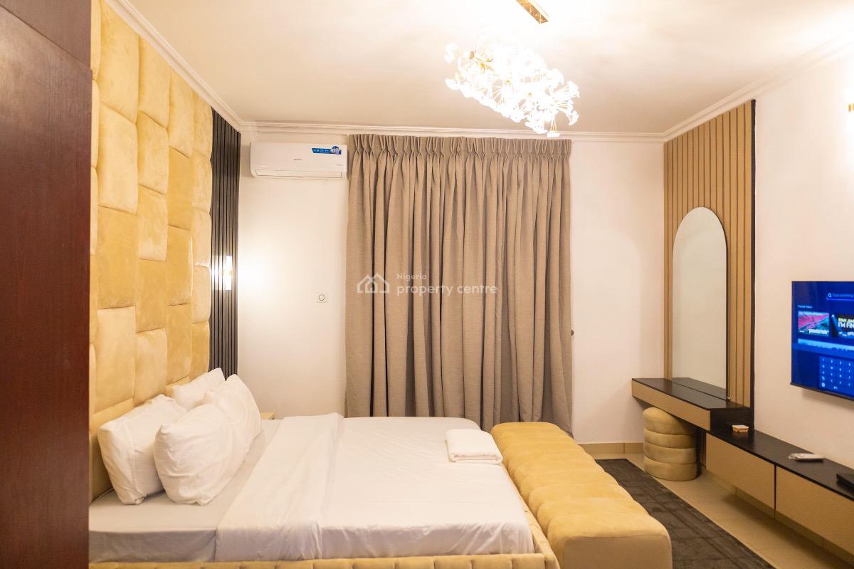 Book This New Beautiful One (1) Bedroom Apartment, Lekki Phase 1, Lekki, Lagos, Flat / Apartment Short Let
