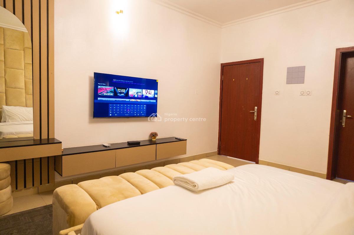 Book This New Beautiful One (1) Bedroom Apartment, Lekki Phase 1, Lekki, Lagos, Flat / Apartment Short Let