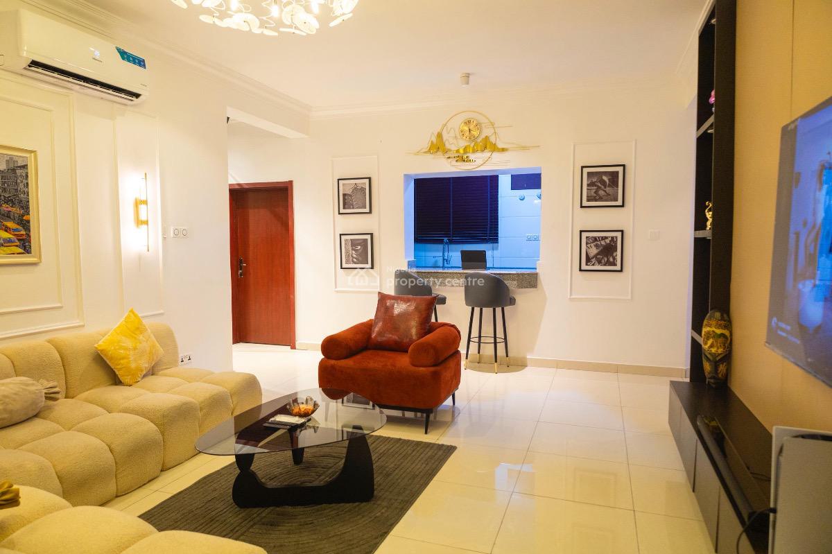 Book This New Beautiful One (1) Bedroom Apartment, Lekki Phase 1, Lekki, Lagos, Flat / Apartment Short Let