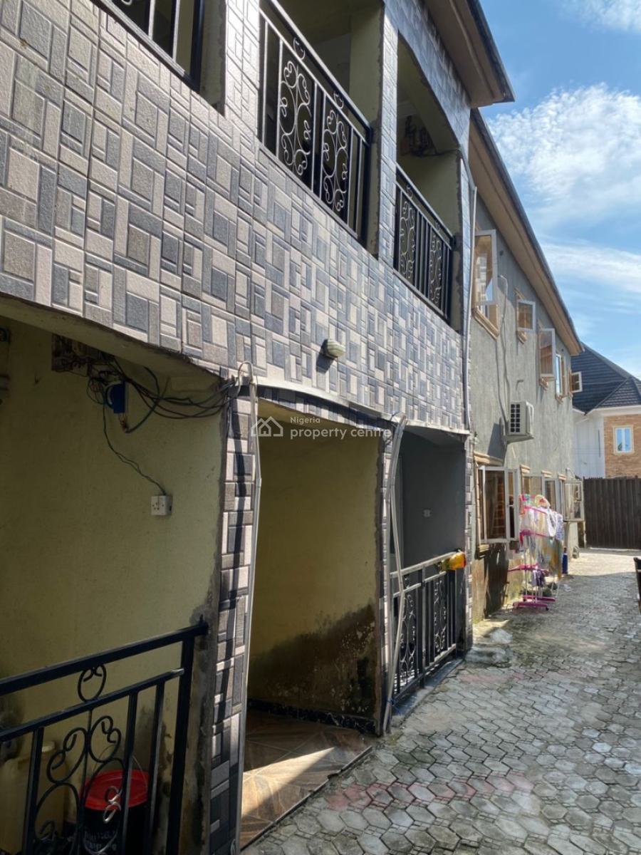Slightly Negotiable for This Cool Apartment, Via Thera Annex, Ogombo, Ajah, Lagos, Mini Flat (room and Parlour) for Rent